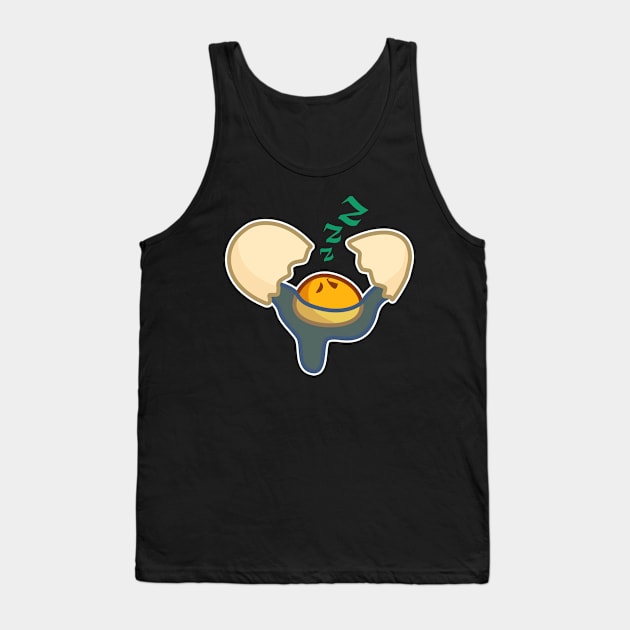 Egg In Hammock Tank Top by CrissWild